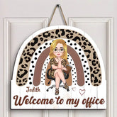 Personalized Custom Door Sign - Birthday_ Welcoming_yythkg