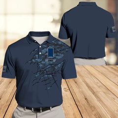 Personalized Canadian Veteran Solider Camo Polo Sh (2)