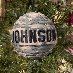 Personalized Army Ornament, Army Christmas Ornament, Army Mom Gift, Army Wife, Army Girlfriend