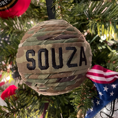 Personalized Army Ornament, Army Christmas Ornament, Army Mom Gift, Army Wife, Army Girlfriend