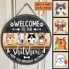 Pawzity Welcome To The Shitshow Hope You Brought_yy