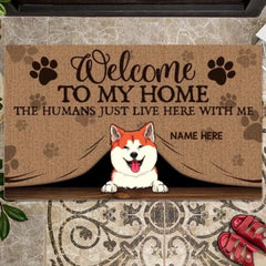 Pawzity Welcome To Our Home Front Door Mat_ (2)