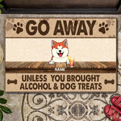 Pawzity Front Door Mat_ Gifts For Dog Lovers__yythk (1)