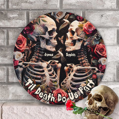 Til Death Do Us Part - Personalized Skull Ro (1)