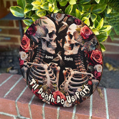 Til Death Do Us Part - Personalized Skull Ro (2)