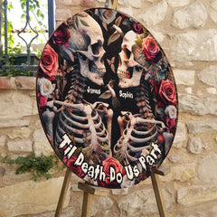 Til Death Do Us Part - Personalized Skull Ro (3)