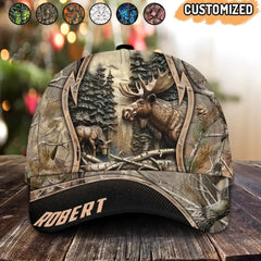 Love Hunting – Personalized Custom Name Classic Cap